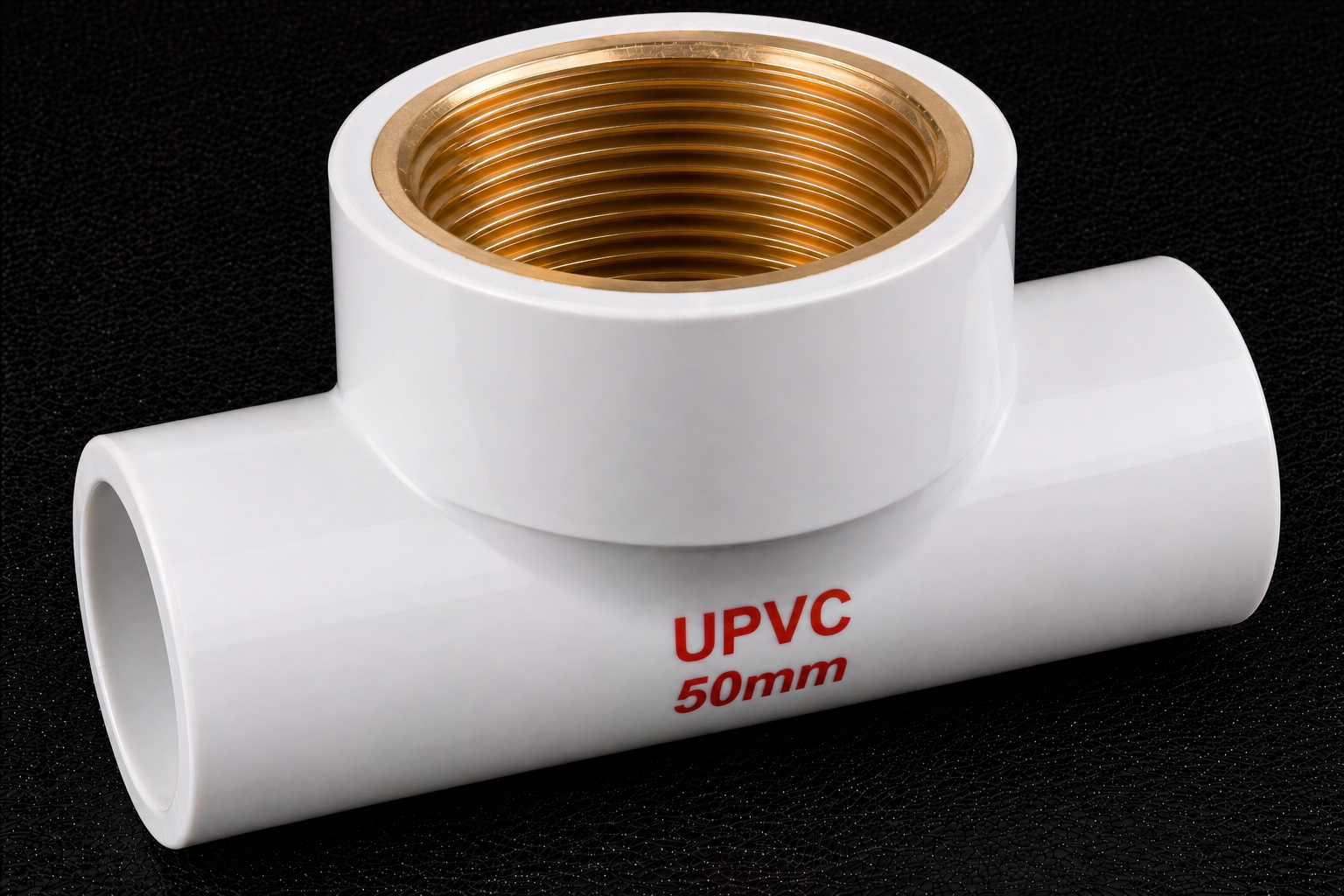 UPVC Brass Tee 50mm (2 inch)